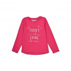 8GTTEE 11J: Today I Will Shine L/Sleeve Top (3-8 Years)